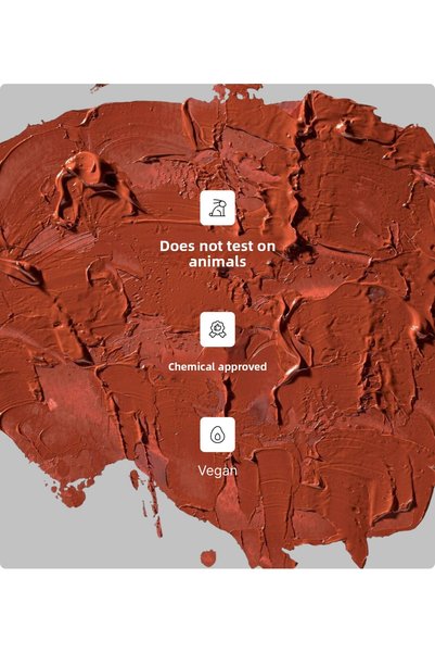 Henudew Red Clay Mask Pore Tightening, Anti-Blackhead, Oil Balancing, Zinc