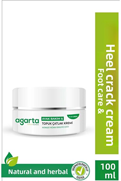 Agarta Foot and Heel Crack Care Cream 100ml