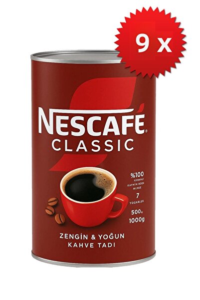 Nescafe 1 kg X 6 Pieces Classic Soluble Coffee