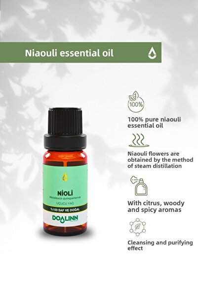 Doalinn زيت النياولي العطري (ميلاليوكا كوينينيرفيا) 10 مل.