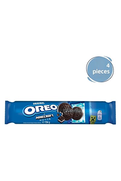 Oreo Original Biscuit 154Gr - 4 Pieces