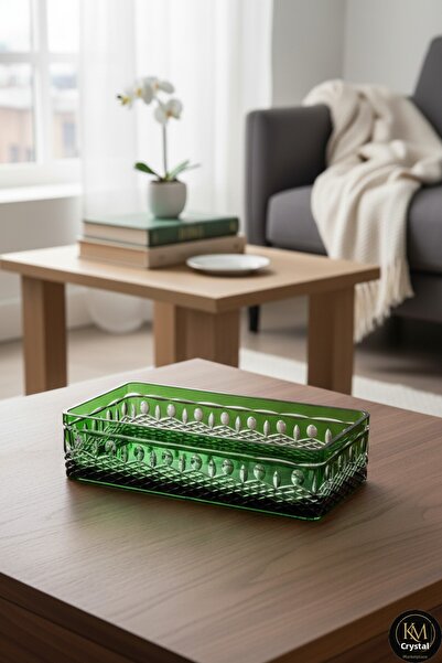 Kristal Market Χειροποίητο κρύσταλλο με βασιλικό σχέδιο διακοσμητικό μπαστούν...