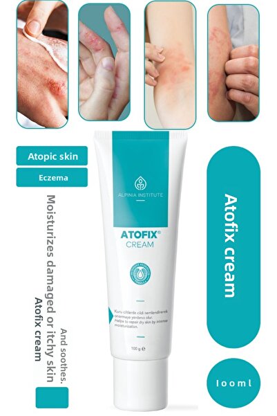 Alpinia Institute أتو فيكس - كريم للبشرة الجافة والحساسة - كريم الأكزيما 100 مل