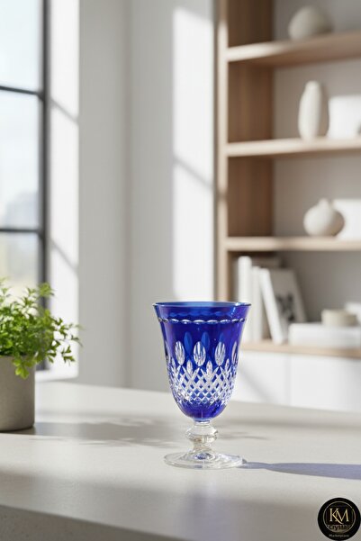 Kristal Market مشروب غازي ملون فاخر قائم