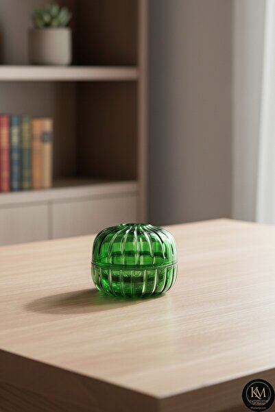 Kristal Market Handmade Crystal Vertical Patterned Decorative Presentation Holder Covered Napkin Holder