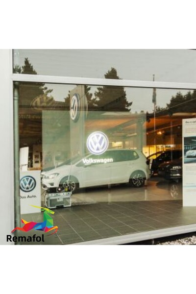 RİMAFOL Transparent Rear Projection Film 137 Cmx2 Meters