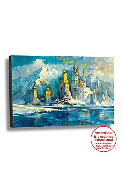 Harikabirev PANZA-PICURĂRI DE PERETE-PICURĂRI DE SALĂ PENTRU TABLOR EFECT DE ...