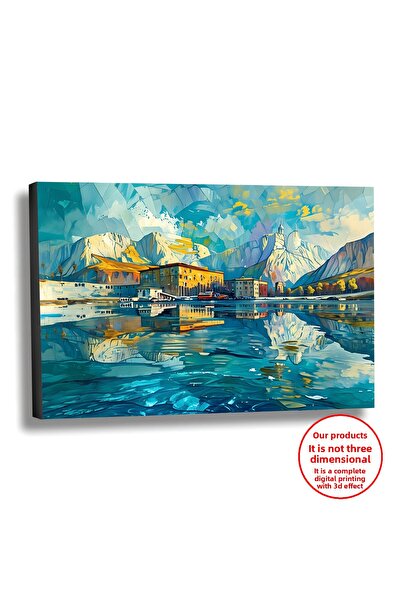 Harikabirev PANZA-PICURĂRI DE PERETE-PICURĂRI DE SALĂ PENTRU TABLOR EFECT DE ...