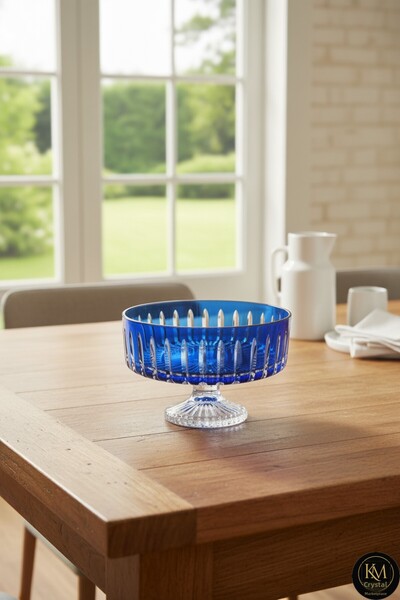 Kristal Market كريستال قطع ديكور أدوات المائدة وعاء تقديم الفاكهة وعاء تقديم ...