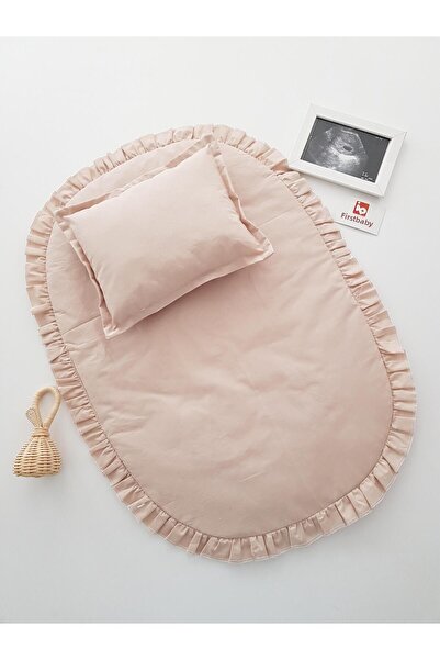 ib ilkimbebe Baby Changing Set with Ruffled Pillow, Newborn, Baby Products, Crib
