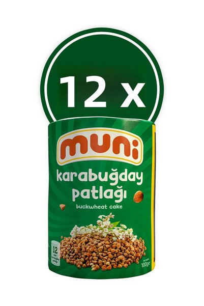 muni Gluten-Free Buckwheat Flakes 12-Pack