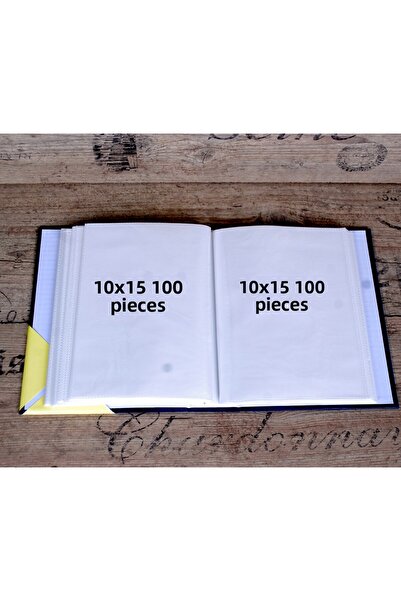 Angelphoto 10x15 100 قطعة من القماش الأسود