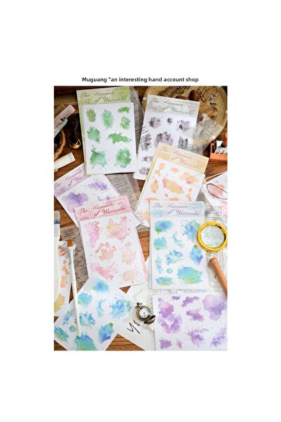 İthal E6-10 foi de cerneală și autocolant cu cuvinte - Număr: 5