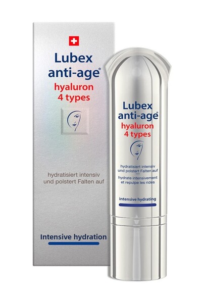 Lubex Anti-Age Hyaluron 4 Types Wrinkle Filling and Intensive Moisturizing Se...