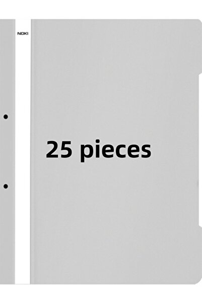 Noki Αρχείο με σύρμα XL 25 Πακέτο Γκρι