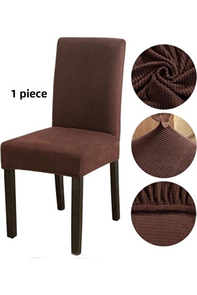 StarMall Lycra Chair Cover, Elastic, Stretchable Chair Cover, Pitikare Patter...