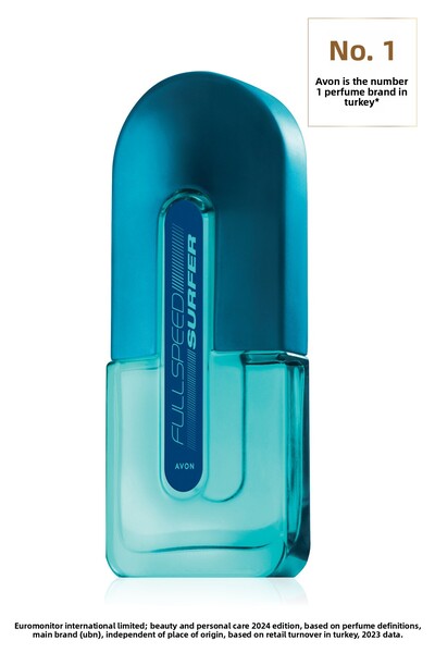 AVON Full Speed Surfer Men's Perfume Edt 100 Ml.