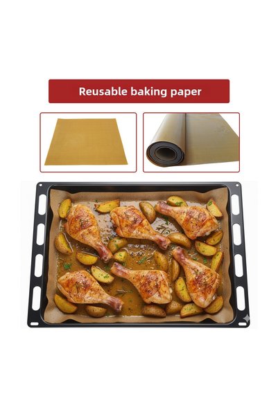 nivofire 33X40 Ovenable Washable Baking Oven Mat