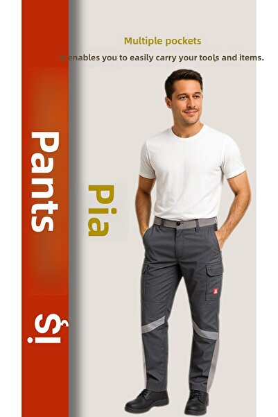 Armadillo Pyrus Work Pants – Ergonomic Cut, Multi-Pocket Durable Construction