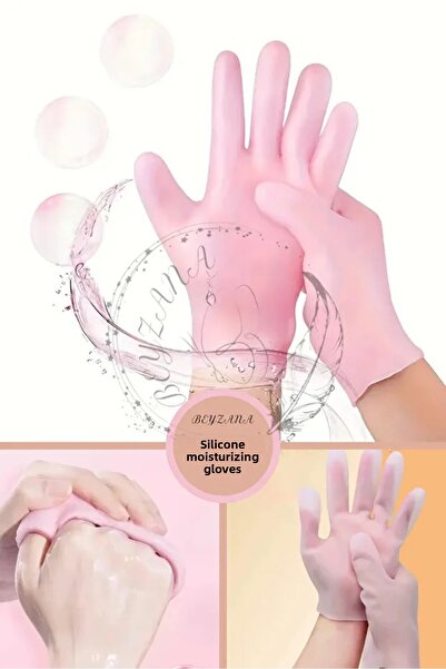 Vitastyle Anti-Crack/Anti-Dryness Silicone Care Gloves Moisturizing and Anti-Cracking Hand Peeling 1 Pair