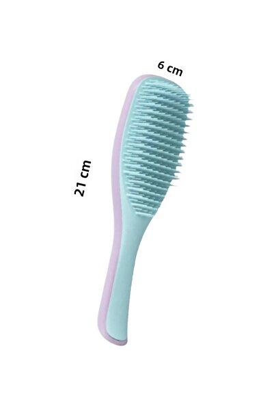 Nofella New Generation Wet Hair Lightening Comb Magic Brush Magic Hair Brush