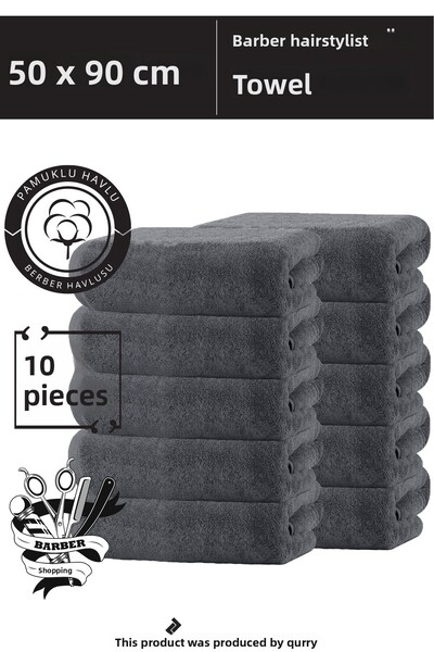 QURRY 10 bucăți 50x90 cm prosop de coafură din bumbac |   Prosop de frizerie ...