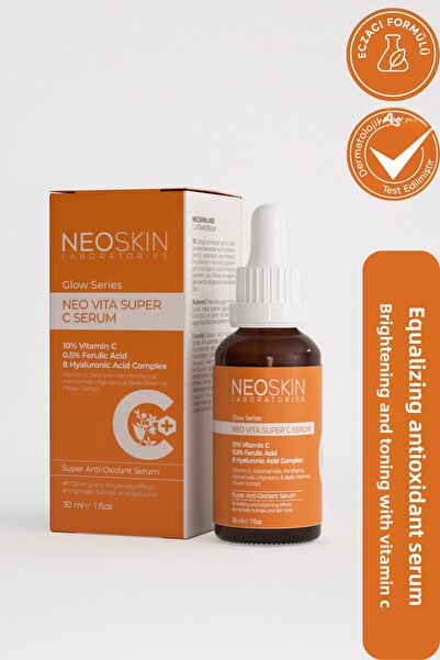 NEOSKIN Vita Super C Serum - Vitamin C Brightening and Tone Equalizing Antiox...