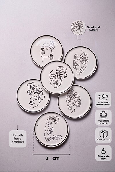 Perotti طقم كيك فيزو لـ 6 أشخاص 21 سم