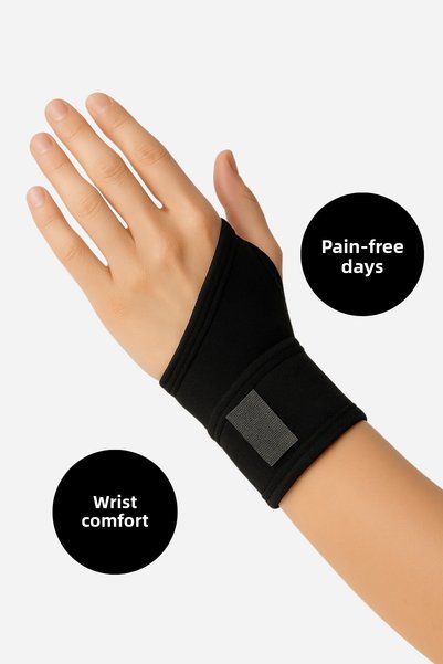 KAYOUBI Men Women Sports Fitness Wristband Hand Ankle Medical Wrist Brace Injury Sprain Bandage