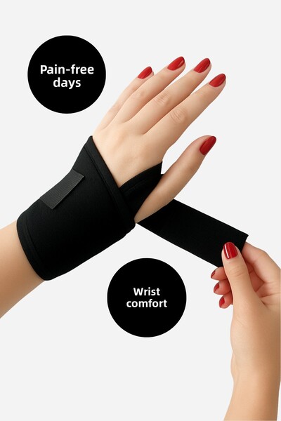 KAYOUBI Men Women Sports Fitness Wristband Hand Ankle Medical Wrist Brace Injury Sprain Bandage