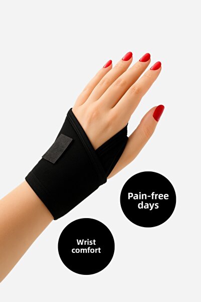 KAYOUBI رباط معصم رياضي للرجال والنساء، دعامة طبية للمعصم، ضمادة للإصابات وال...