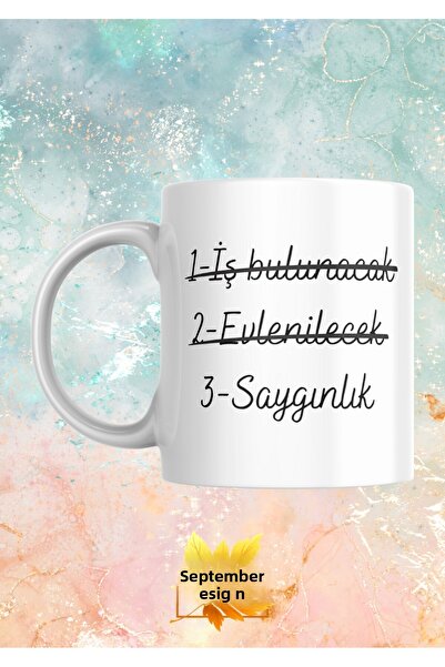 Eylül Design كوب مطبوع بتصميم Recep İvedik، هدية مثالية، كوب للشاي والقهوة