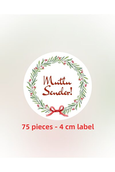 fırsatlar diyarı Anul Nou - Revelion - La mulți ani - Crăciun Fericit Etichet...