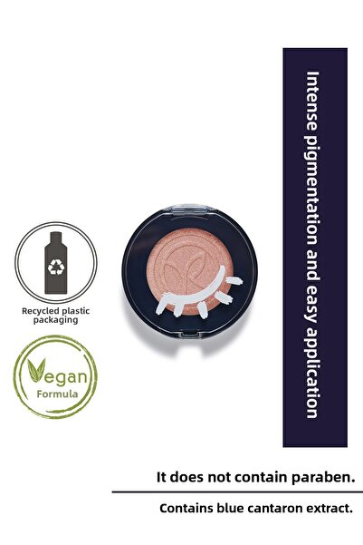 Yves Rocher ظل عيون فردي وردي لؤلؤي 11 لونًا مع لمسة نهائية حية ومميزة للعيون...