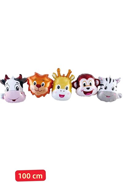 Baloncu Nene بالون فويل على شكل حيوانات ساراري، بالون فويل لأعياد الميلاد، با...