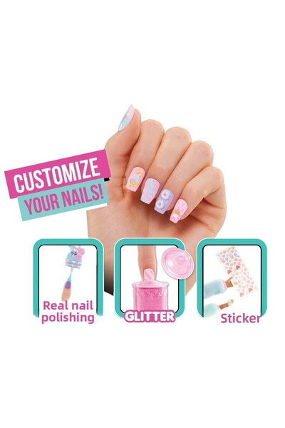 MGA 503781 L.O.LO.M.GSweet Nails Candycious Sprinkles Sweet Shop