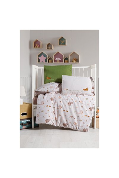 ZEYNUKO Kanz Baby 100% Cotton Bedding Set