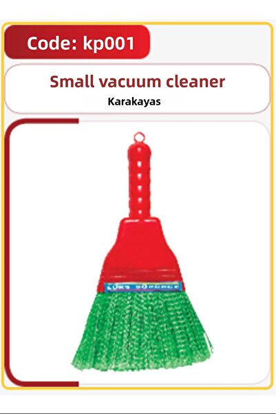HarmonyAura Plastic Broom Small Royaleks-Kp-001