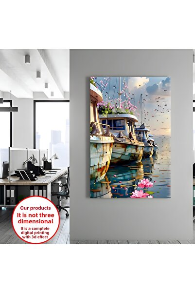 Harikabirev ΠΙΝΑΚΑΣ ΣΕ ΚΑΜΒΑ - ΤΟΙΧΟΥ - ΣΑΛΟΝΙΟΥ ΜΕ ΛΟΥΛΟΥΔΙΑ | ΚΑΘΕΤΟΣ ΚΑΝΒΑ...