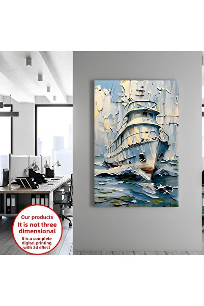 Harikabirev PANZA-PENTRU PERETE-PIATRĂ DE PERETE DE SALĂ BARCĂ ONDULĂ |   TAB...