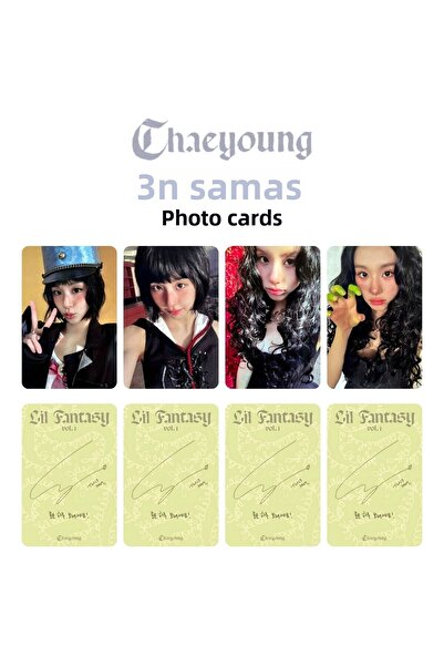 Kpop Dünyasi Σετ φωτογραφικών καρτών TWICE Chaeyoung ''Lil Fantasy'' 2