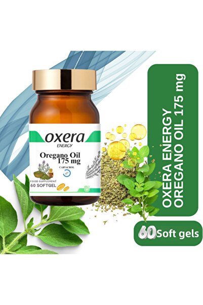 OXERA ENERGY زيت الأوريجانو 175 ملجم - طبيعي