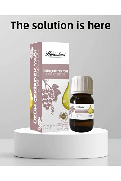 hekimhan bitkisel Grape Seed Oil 20 ml