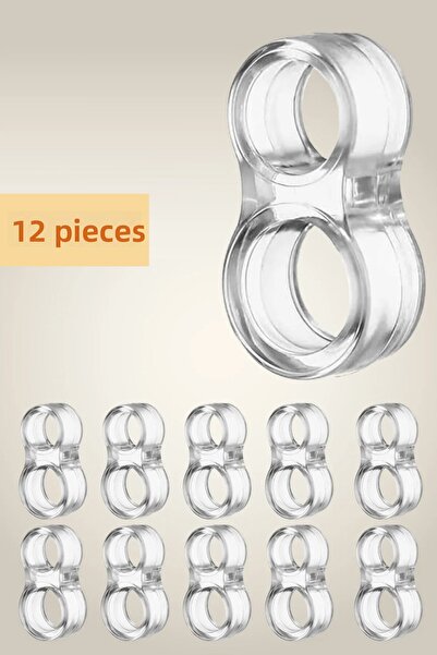 TAYEM سدادة باب من السيليكون، جهاز حماية للجدار، سدادة مقبض شفافة مضادة للصدم...