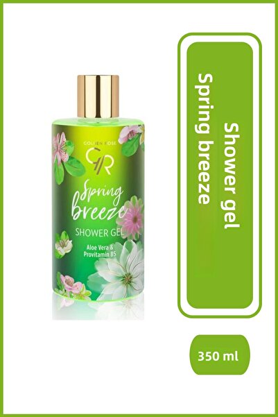Golden Rose جل الاستحمام برائحة نسيم الربيع