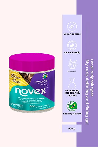 NOVEX ماي كيرلز - 500 مل جل لتعزيز وتثبيت الشعر