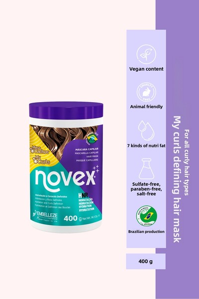 NOVEX My Curls - Curl Defining Hair Mask 400g