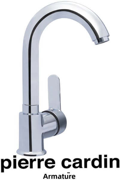 Pierre Cardin Ankara Swan Sink Faucet