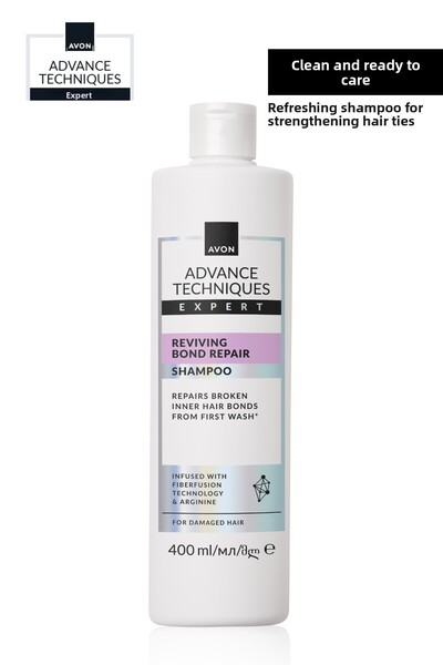 AVON Advance Techniques Expert Hair Strengthening Revitalizing Shampoo 400ml