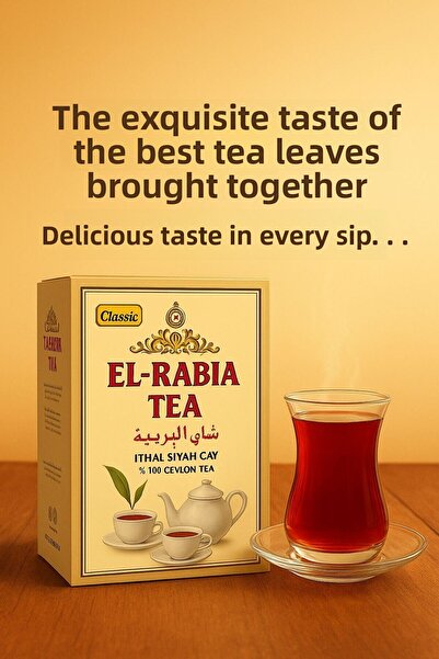 El-Rabia Tea 800g Classic